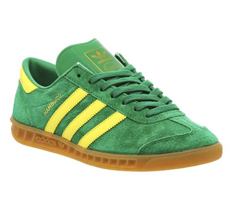 adidas retro grün|adidas green leather.